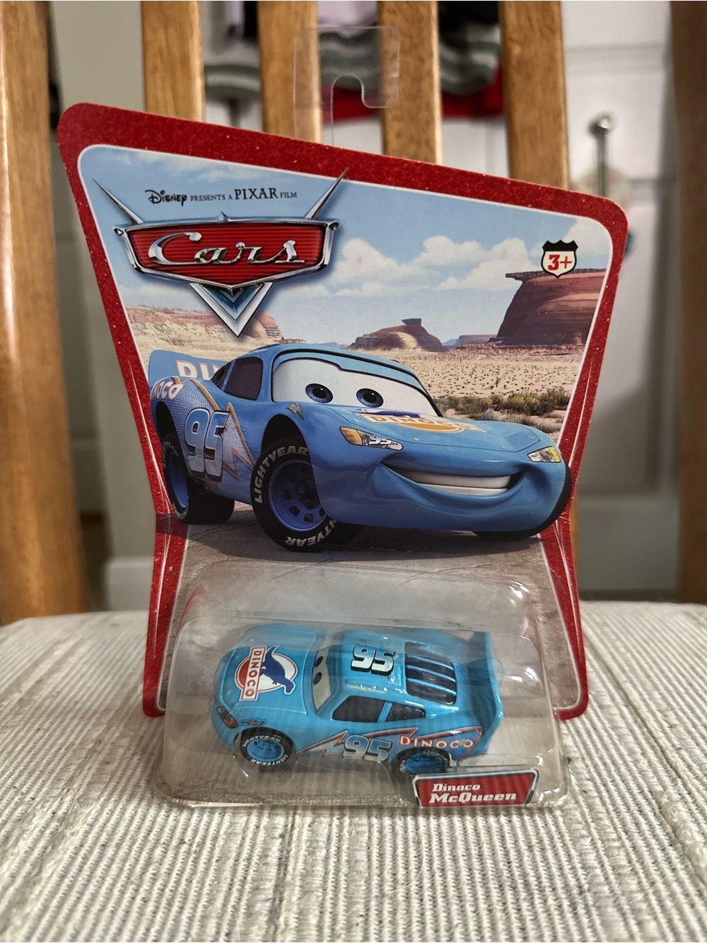 Dinoco Lightning McQueen, World of Cars 2006